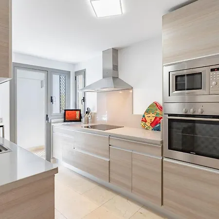 Apartment Casa Acosta - Stylish 2br, Pool & Paddle Tennis In Flamingos Estepona